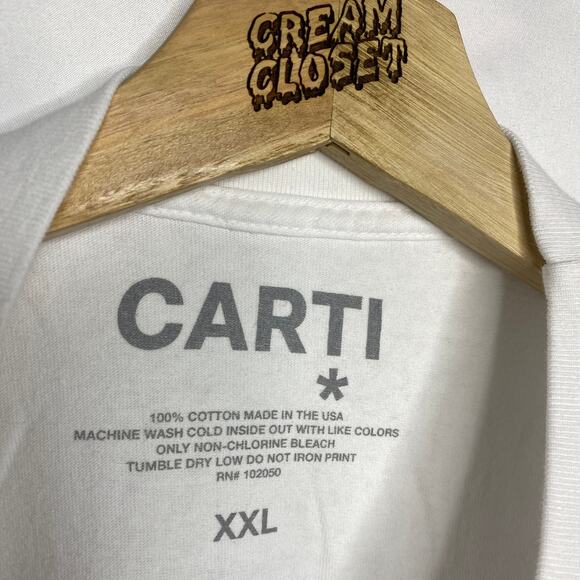 Playboi Carti YVL Opium Die Lit I Am Music Whole Lotta Red Tour Merch XXL - Picture 3 of 3